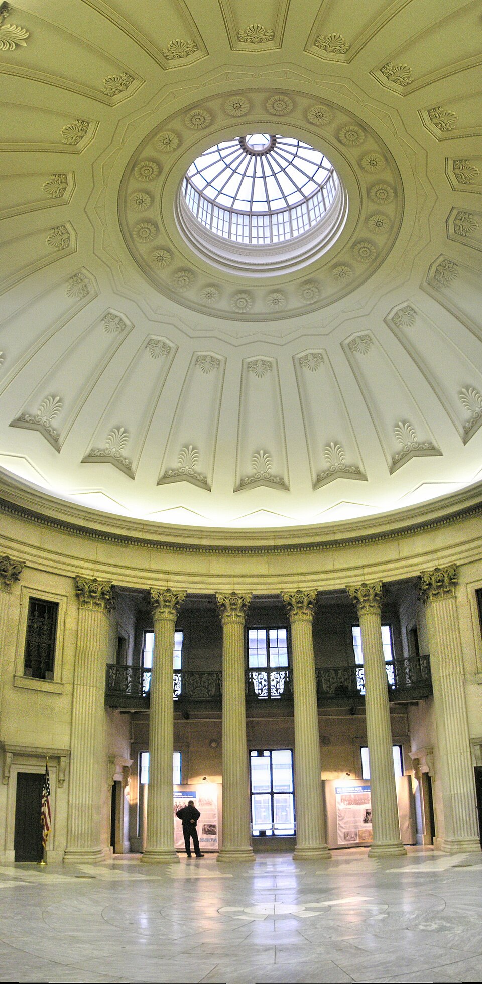 Federal Hall, New York - early American financial republic