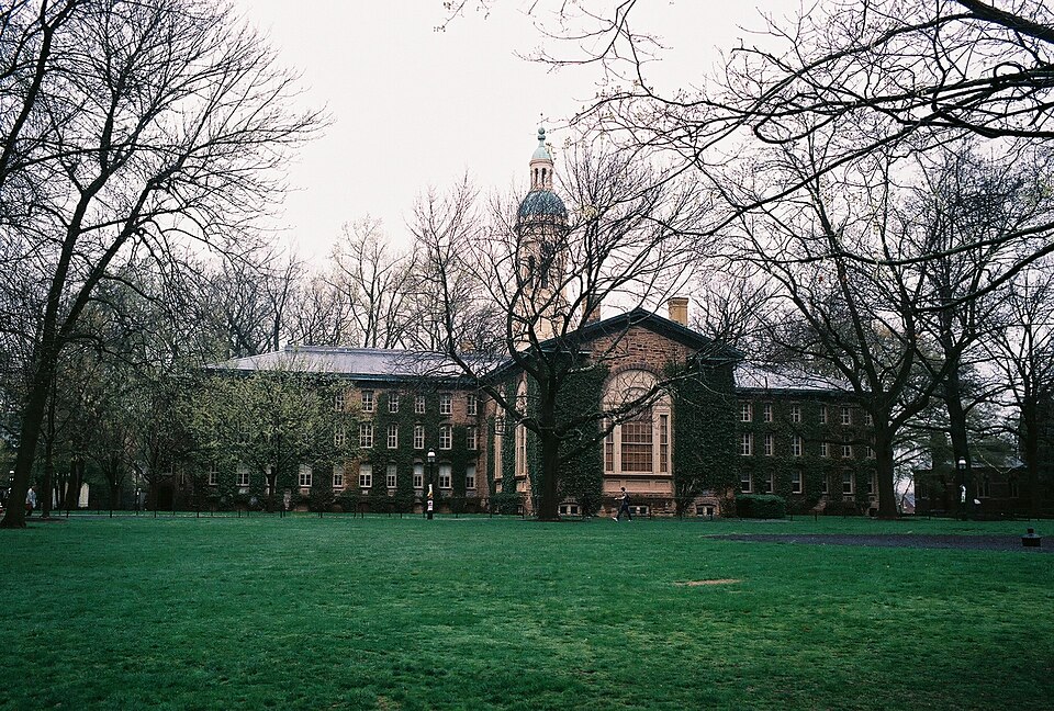 Nassau Hall, Princeton University